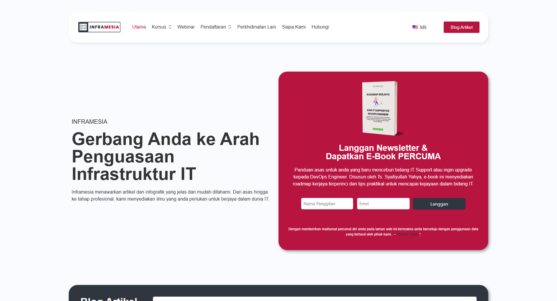 Inframesia