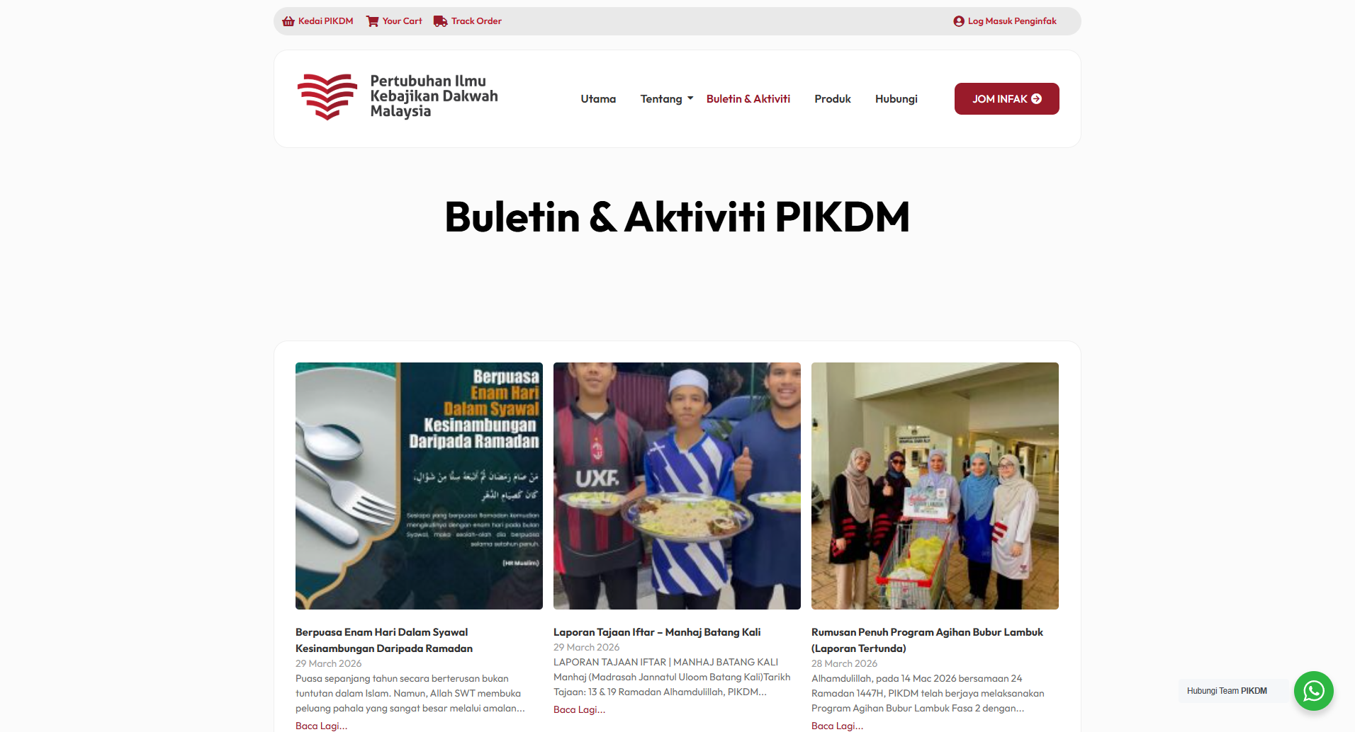 PIKDM Blog