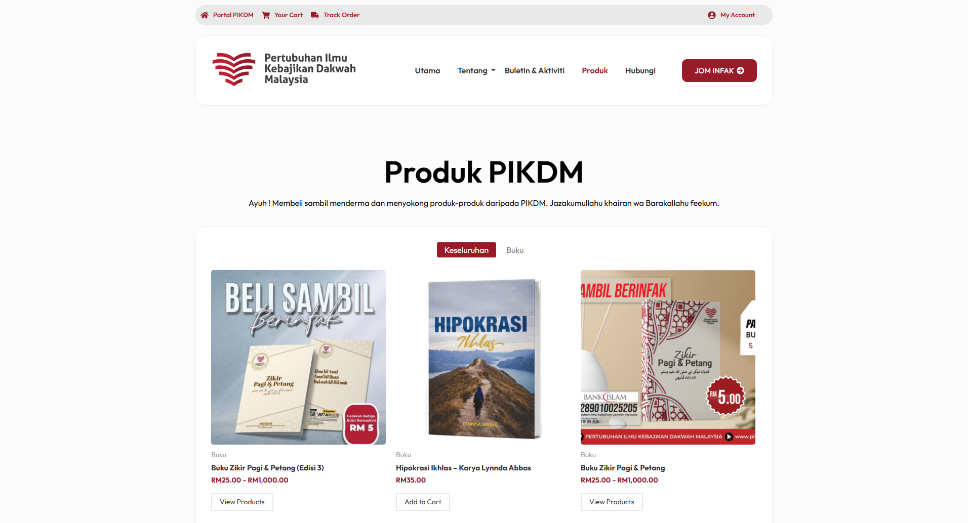 PIKDM Shop