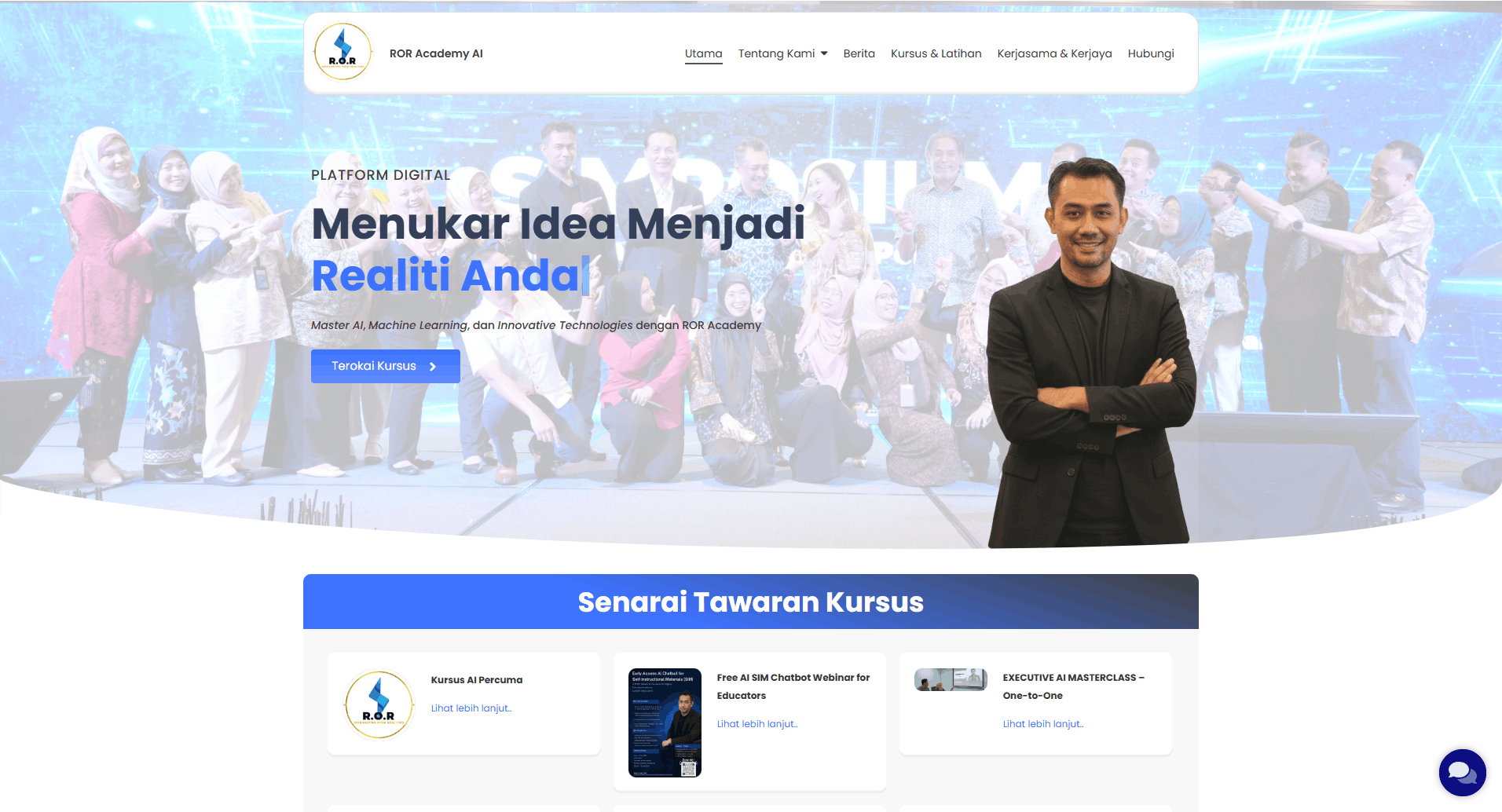 ROR Academy AI Korporat