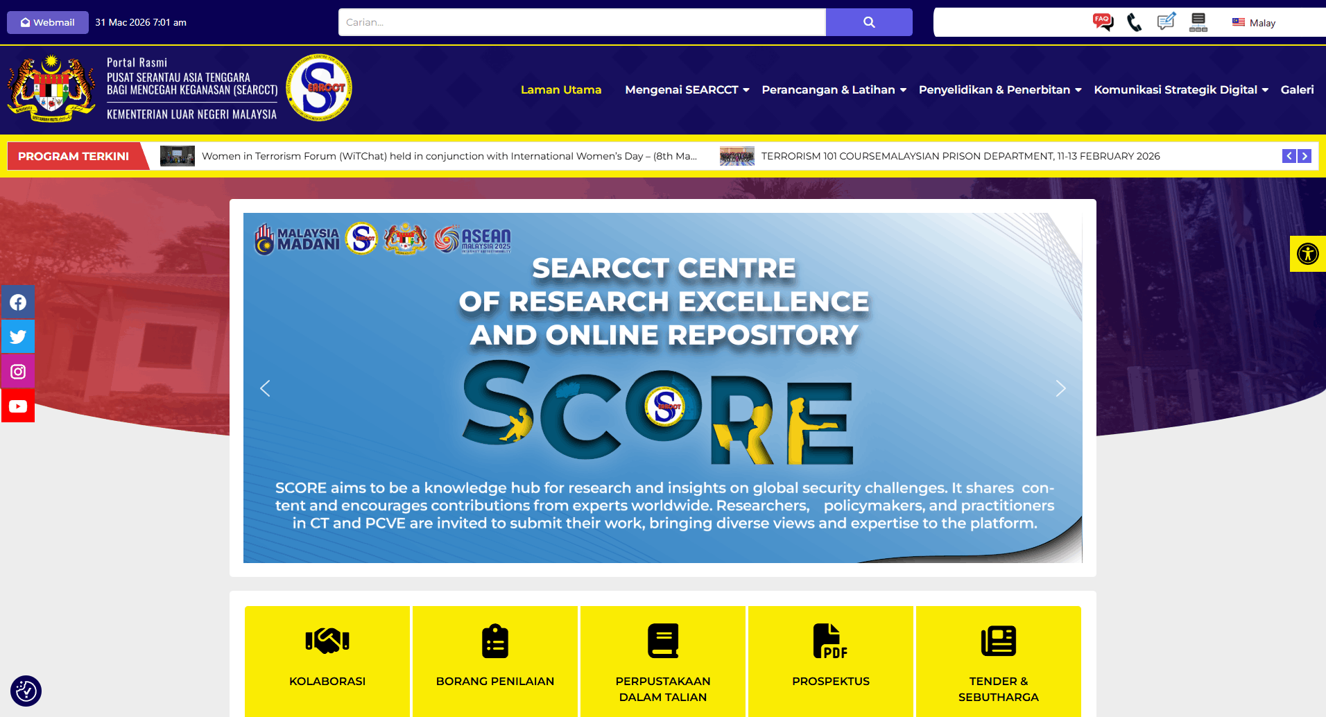 SEARCCT